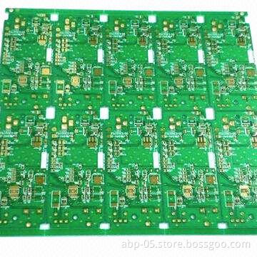 4 Layer PCB Board with 2.4mm Thickness, Blind Vias and Immersion Gold